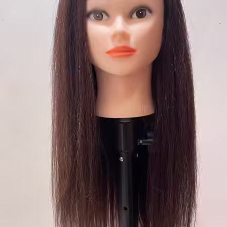 Human Hair Mannequin