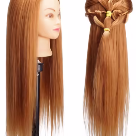 Mannequin Head (With Hair)